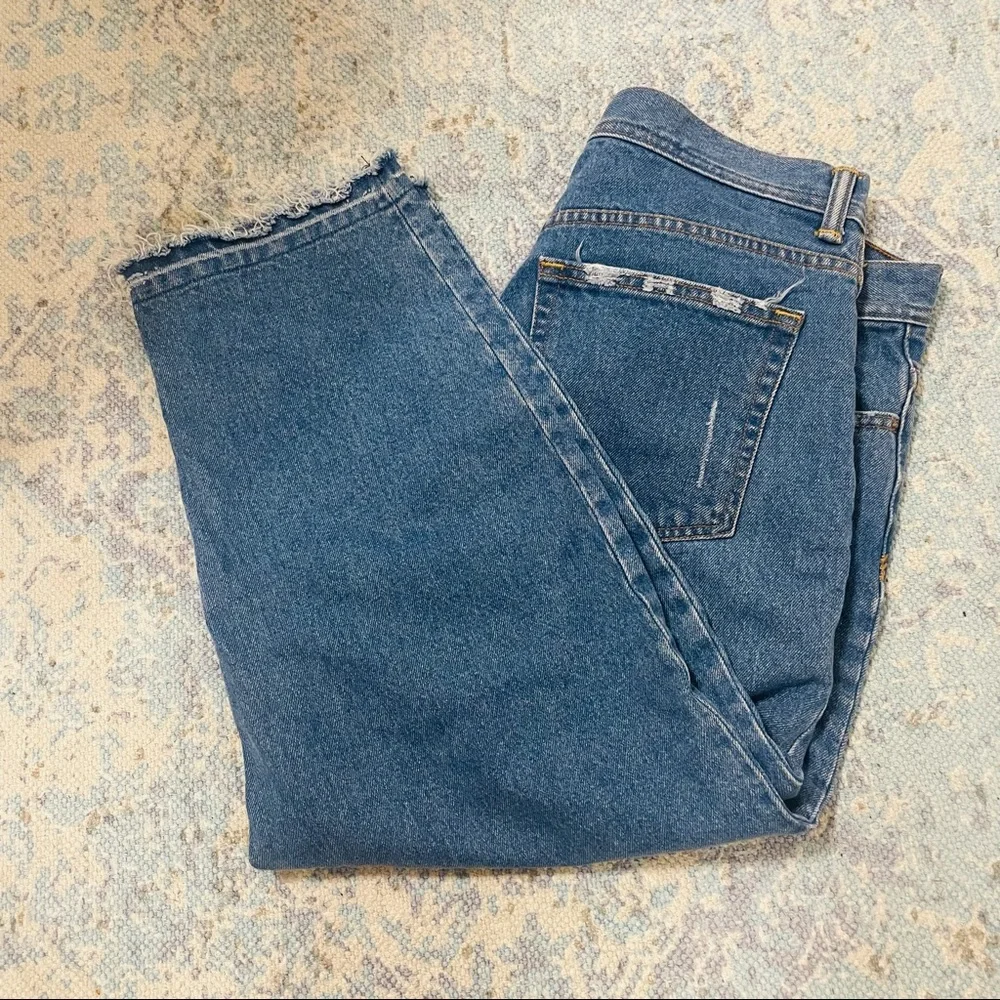 BDG STRAIGHT CUT OFF Crispin Washed Relaxed Jeans Size 34/30